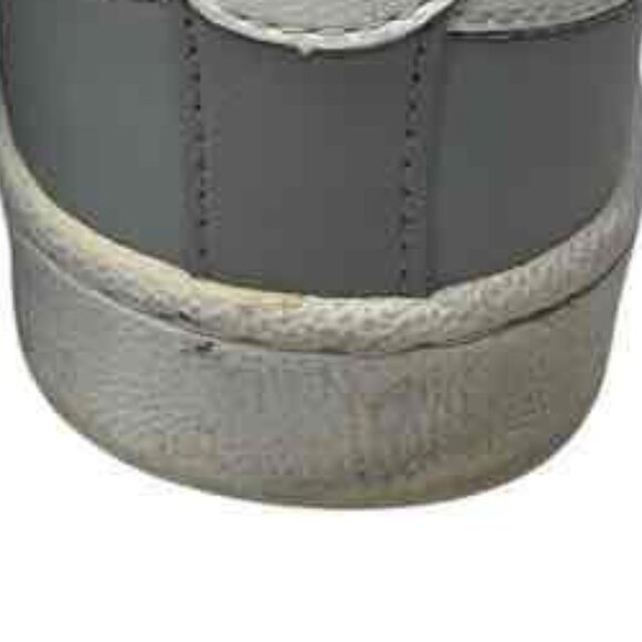 Nike Court Majestic Grey/White Low Top Sneakers- Sz 8 Womens - Picture 5 of 8